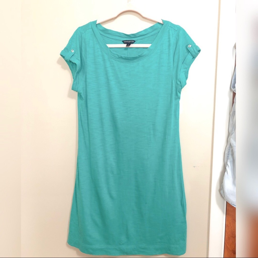 Banana Republic T shirt dress